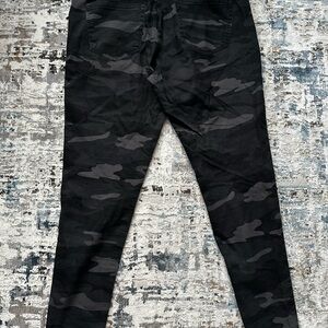 Democracy Dark Camouflage Jogger Pants